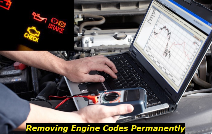 removing engine code permanently